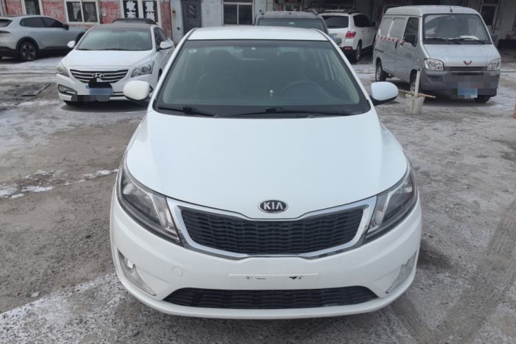 Used Kia K2 2012 Sedan 1.4L Automatic GLS Commemorative Edition Front