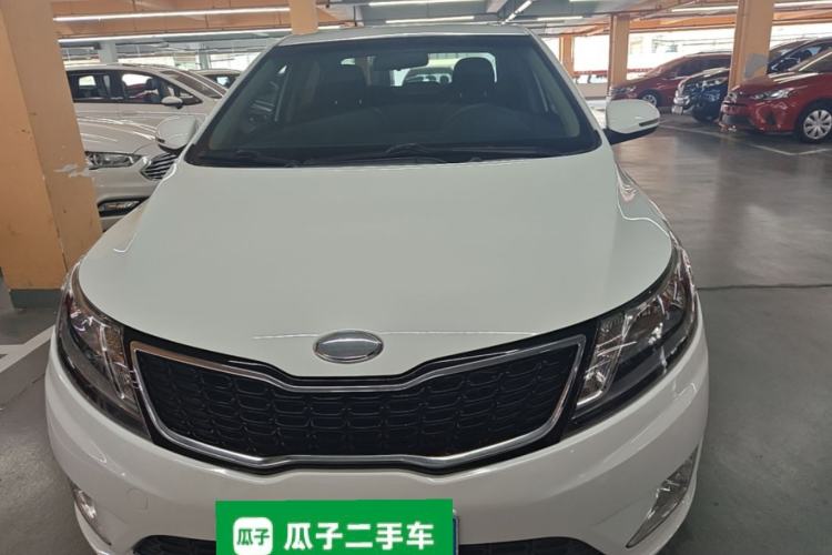 Used Kia K2 2012 Sedan 1.6L Automatic Transmission Premium Commemorative Edition Front