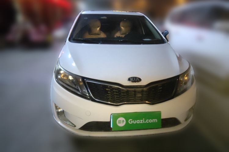 Used Kia K2 2012 Sedan 1.4L MT TOP Commemorative Edition Front