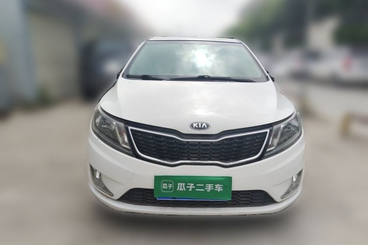 Used Kia K2 2012 Hatchback 1.4L MT Cool Edition Commemorative Model Front