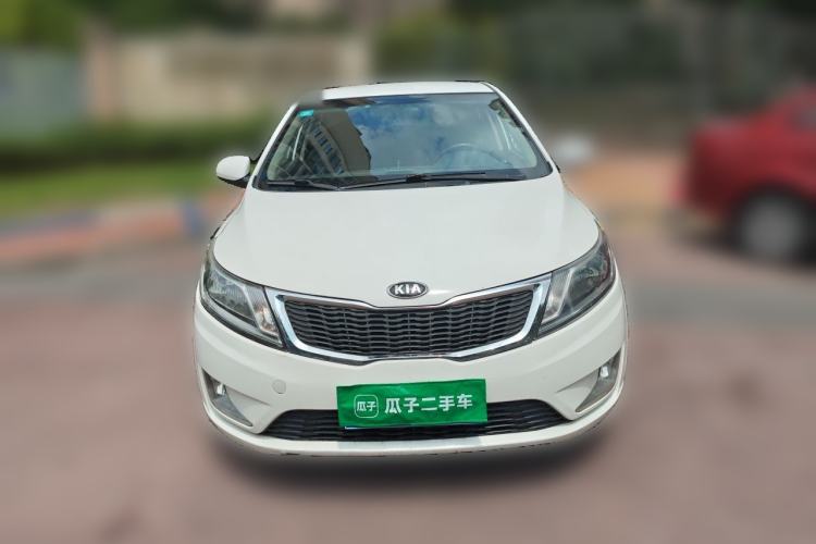 Used Kia K2 2012 Sedan 1.4L MT GLS Commemorative Edition Front