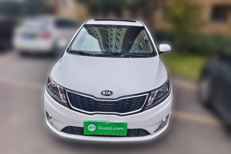 Used Kia K2 2012 Hatchback 1.4L Automatic Cool Edition Front
