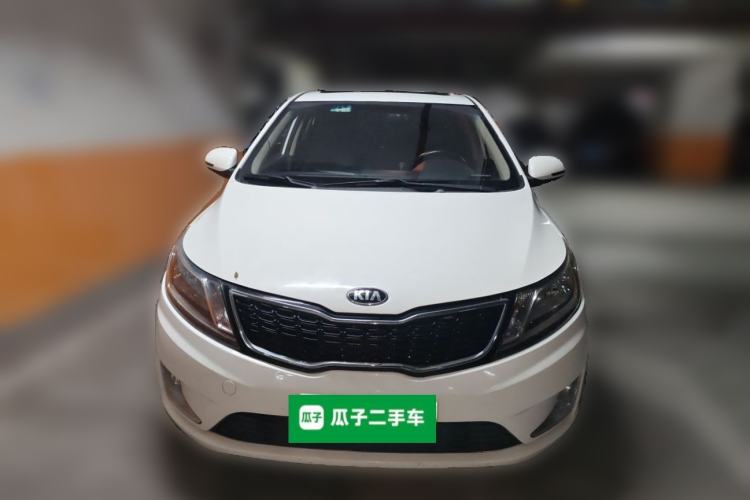 Used Kia K2 2012 Sedan 1.6L Automatic Transmission Premium Commemorative Edition Front