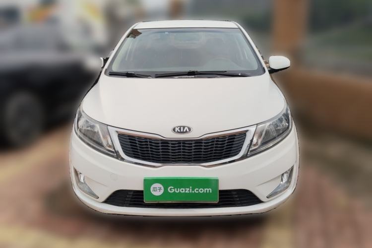 Used Kia K2 2012 Sedan 1.4L Automatic GLS Commemorative Edition Front