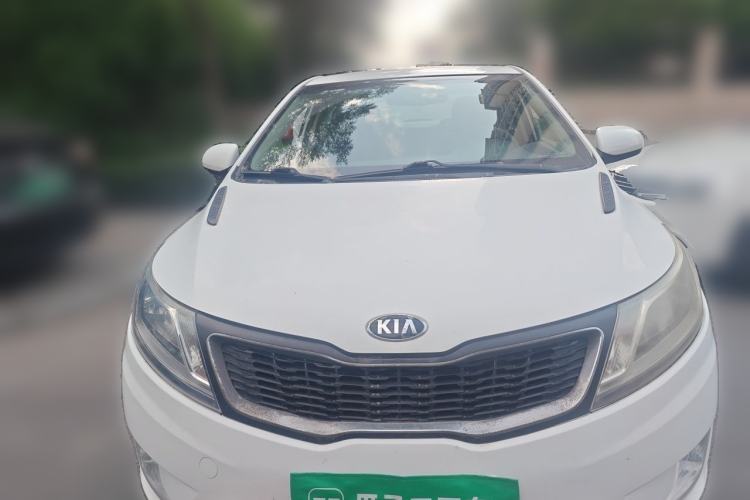 Used Kia K2 2012 Sedan 1.4L Automatic GLS Commemorative Edition Front
