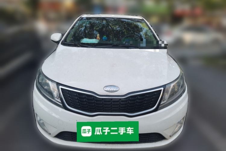 Used Kia K2 2012 Hatchback 1.4L Automatic Cool Edition Front