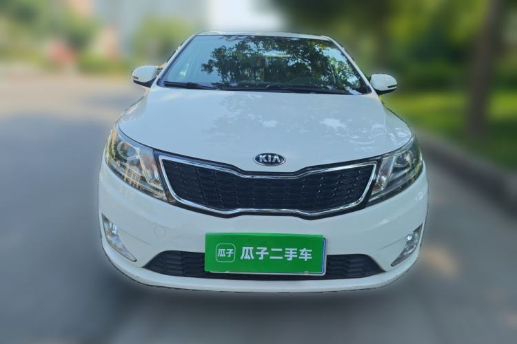 Used Kia K2 2012 Sedan 1.6L Automatic Transmission Premium Commemorative Edition Front