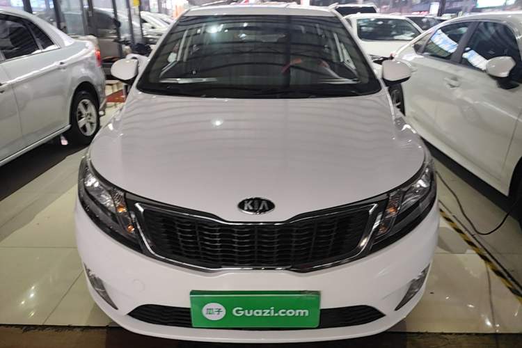 Used Kia K2 2012 Hatchback 1.4L AT GLS Commemorative Edition Front