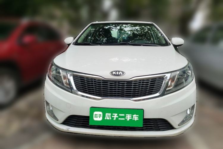 Used Kia K2 2012 Sedan 1.4L MT GLS Commemorative Edition Front