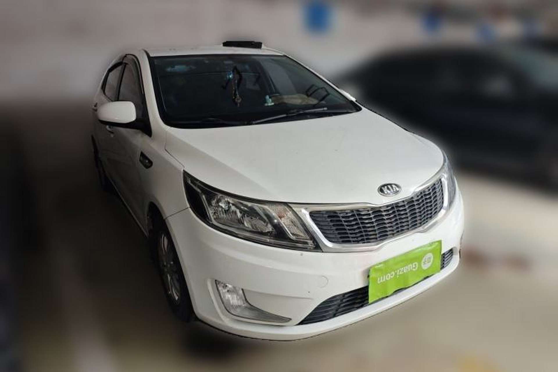 Used Kia K2 2012 Sedan 1.4L Automatic GLS Commemorative Edition Front Right 45 Deg