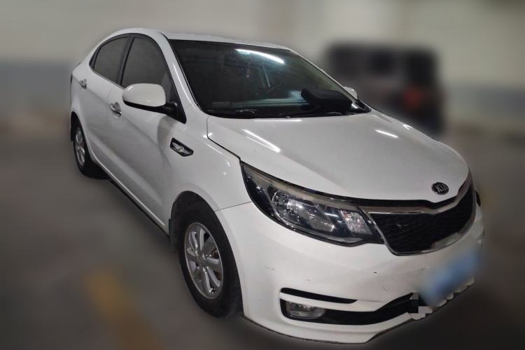 Used Kia K2 2012 Sedan 1.4L MT TOP Commemorative Edition Front Right 45 Deg