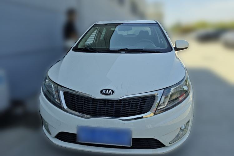 Used Kia K2 2012 Sedan 1.4L Automatic GLS Commemorative Edition Front