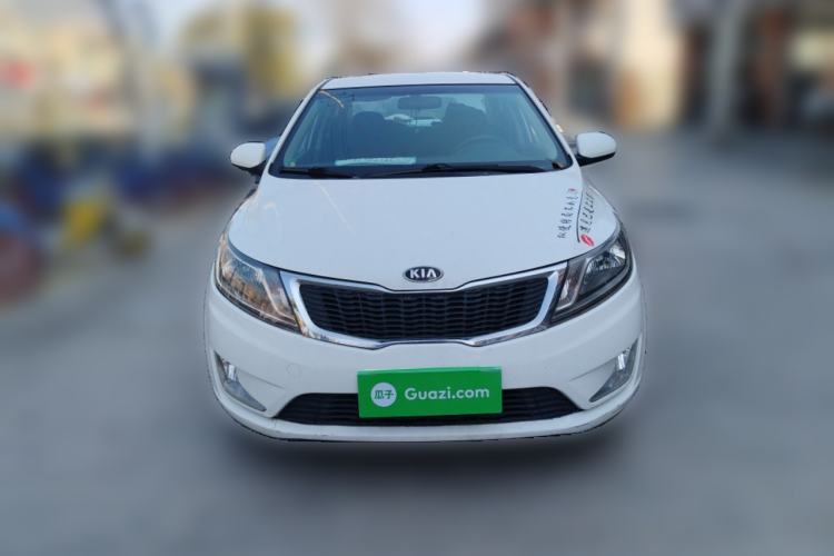Used Kia K2 2012 Sedan 1.4L MT GLS Commemorative Edition Front