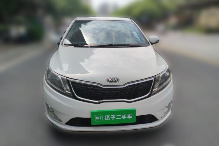 Used Kia K2 2012 Sedan 1.6L Automatic Transmission Premium Commemorative Edition Front