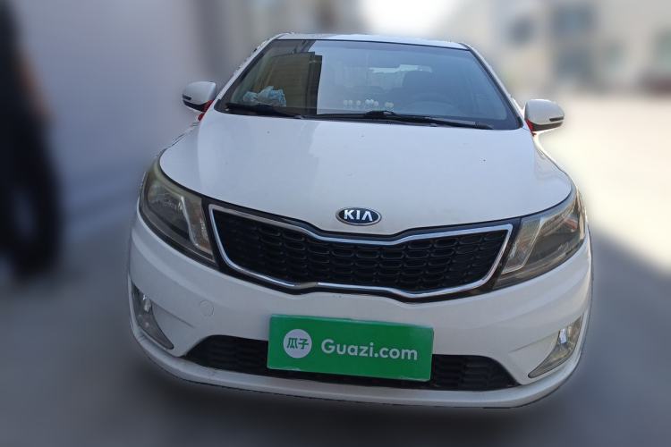 Used Kia K2 2012 Sedan 1.6L Automatic Transmission Premium Commemorative Edition Front