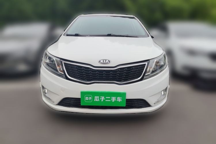 Used Kia K2 2012 Hatchback 1.6L AT Premium Commemorative Edition Front