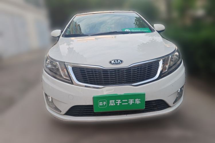 Used Kia K2 2012 Sedan 1.4L MT GLS Commemorative Edition Front