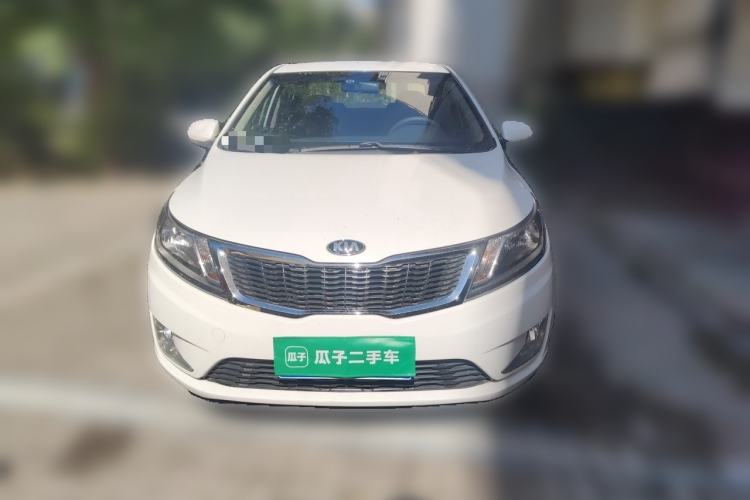 Used Kia K2 2012 Sedan 1.4L Automatic GLS Commemorative Edition Front