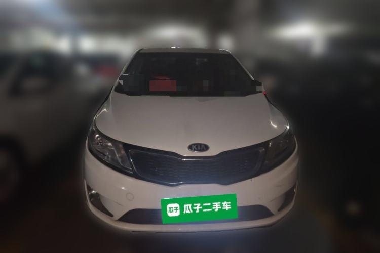 Used Kia K2 2012 Sedan 1.4L Automatic GLS Commemorative Edition Front