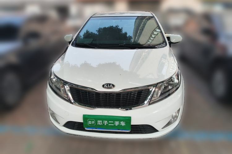 Used Kia K2 2012 Sedan 1.4L MT GLS Commemorative Edition Front