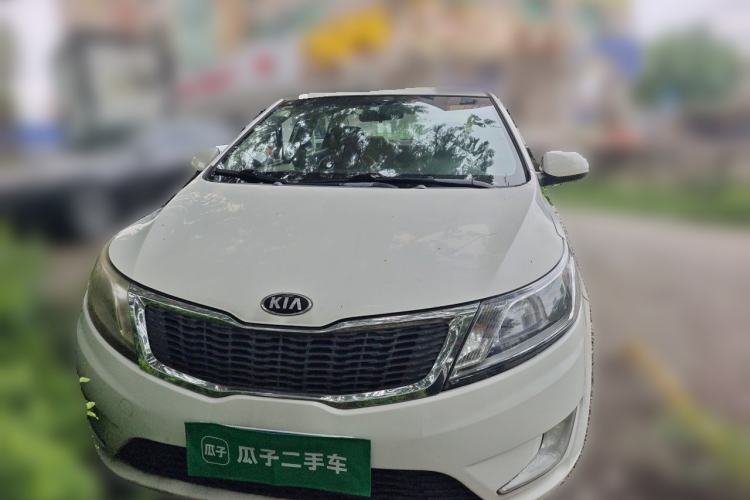 Used Kia K2 2012 Sedan 1.4L MT GLS Commemorative Edition Front