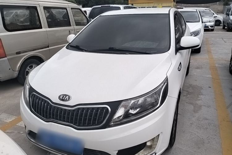 Used Kia K2 2012 Sedan 1.4L Automatic GLS Commemorative Edition Front