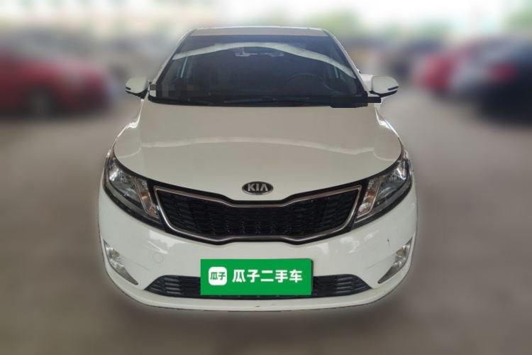 Used Kia K2 2012 Sedan 1.4L MT TOP Commemorative Edition Front