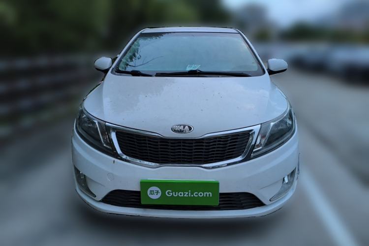Used Kia K2 2012 Sedan 1.4L MT GLS Commemorative Edition Front
