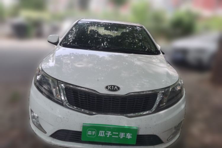 Used Kia K2 2012 Sedan 1.4L MT GLS Commemorative Edition Front