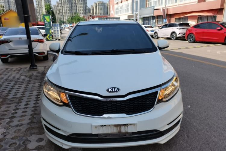 Used Kia K2 2012 Sedan 1.4L Automatic GLS Commemorative Edition Front