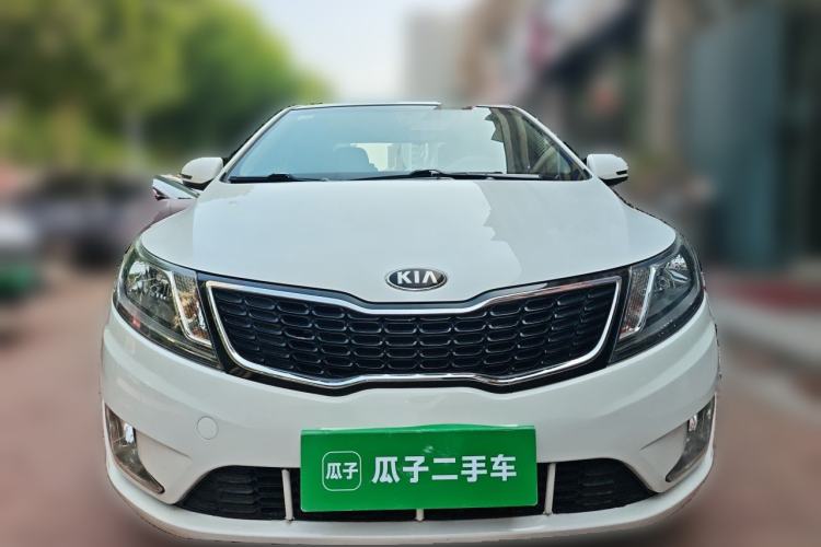 Used Kia K2 2012 Sedan 1.4L MT TOP Commemorative Edition Front