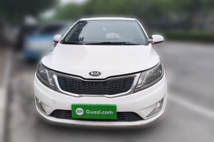 Used Kia K2 2012 Sedan 1.4L MT GLS Commemorative Edition Front