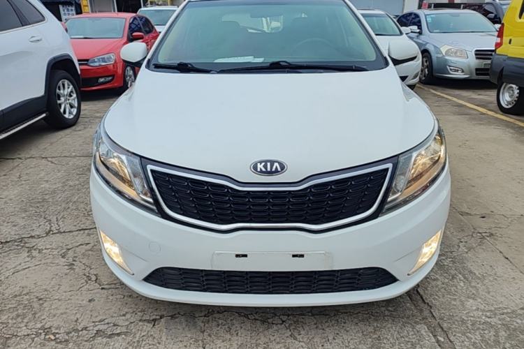 Used Kia K2 2012 Hatchback 1.4L MT Cool Edition Commemorative Model Front