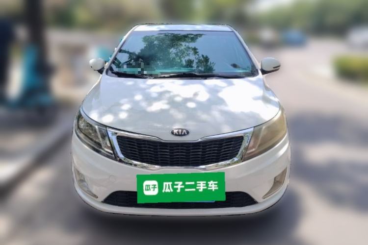 Used Kia K2 2012 Sedan 1.4L MT TOP Commemorative Edition Front