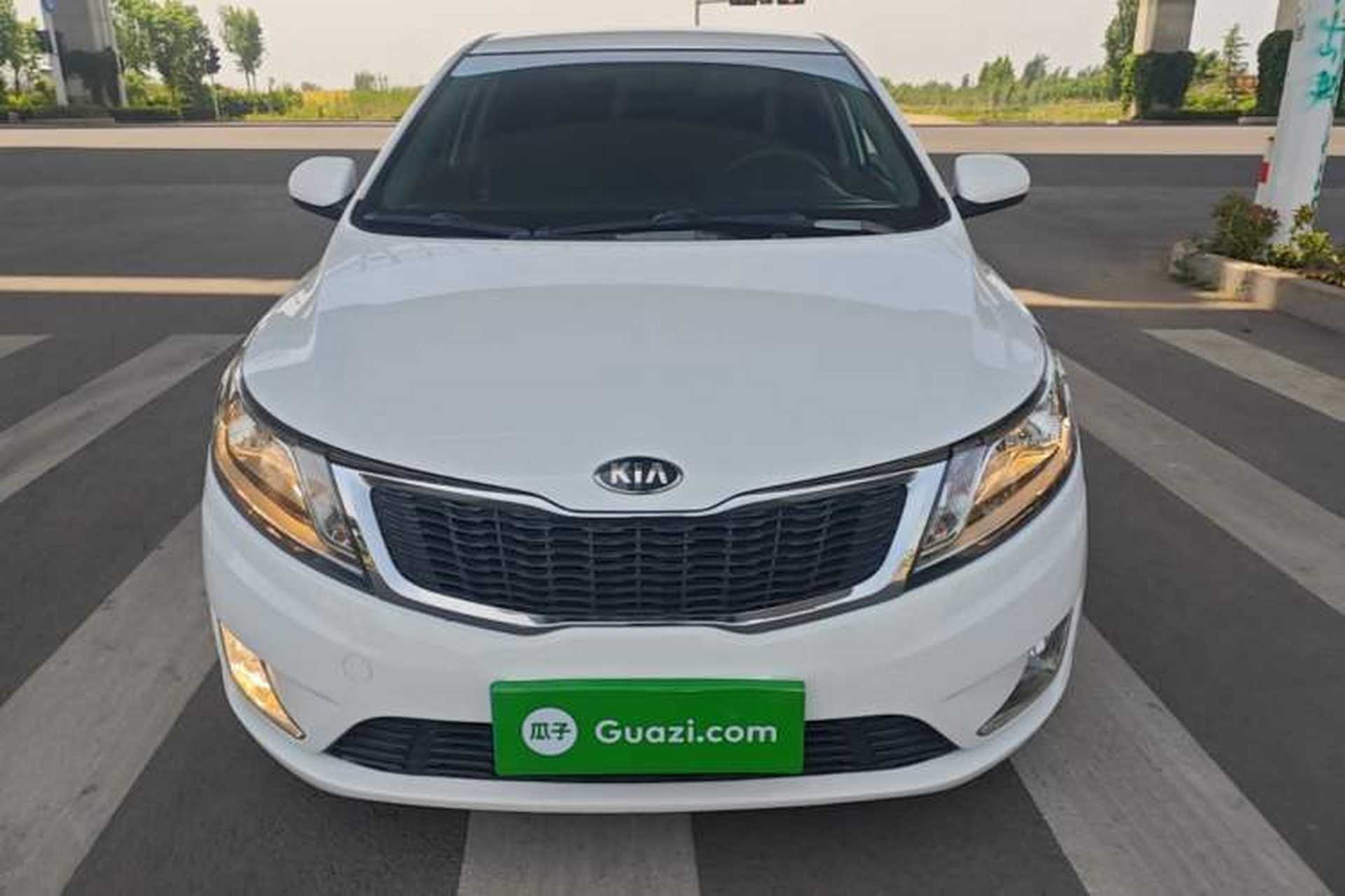Used Kia K2 2012 Sedan 1.4L MT GLS Commemorative Edition Front