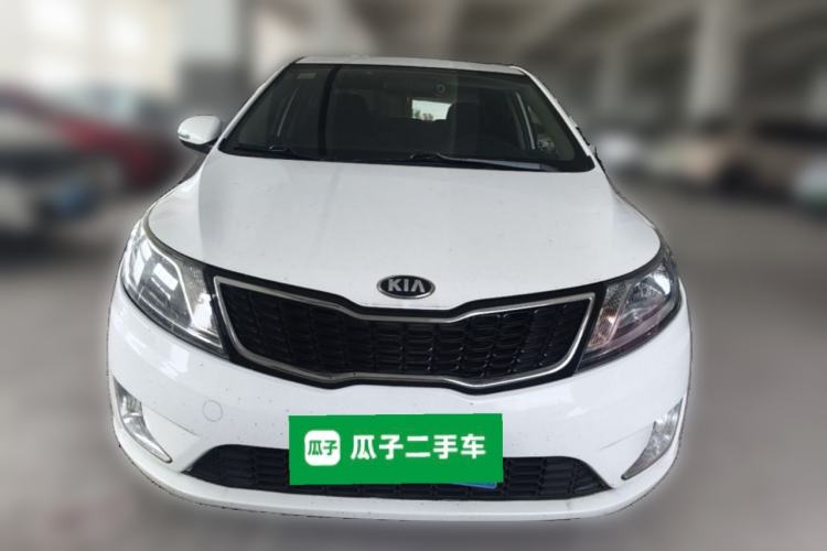 Used Kia K2 2012 Sedan 1.6L Automatic Transmission Premium Commemorative Edition Front