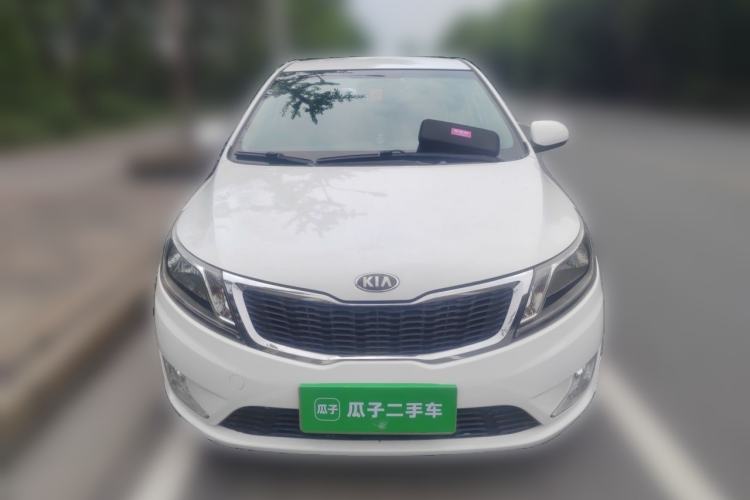 Used Kia K2 2012 Sedan 1.4L Automatic GLS Commemorative Edition Front