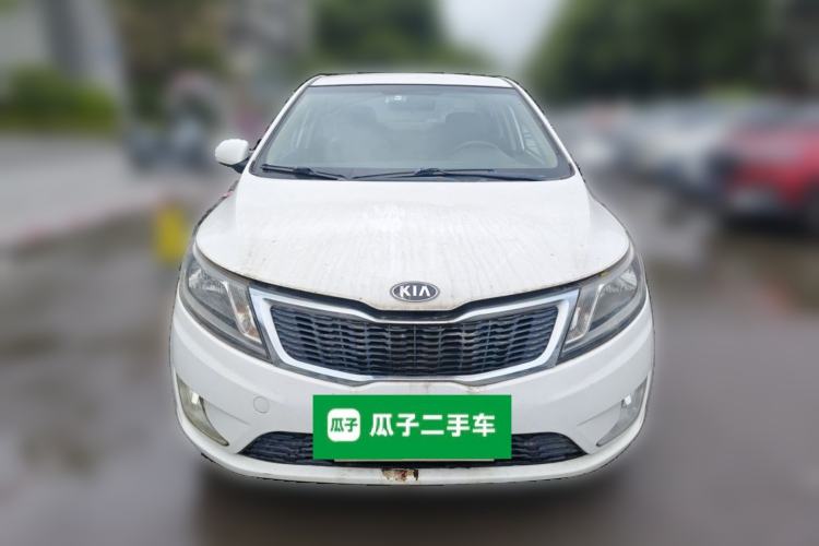 Used Kia K2 2012 Sedan 1.4L MT GLS Commemorative Edition Front