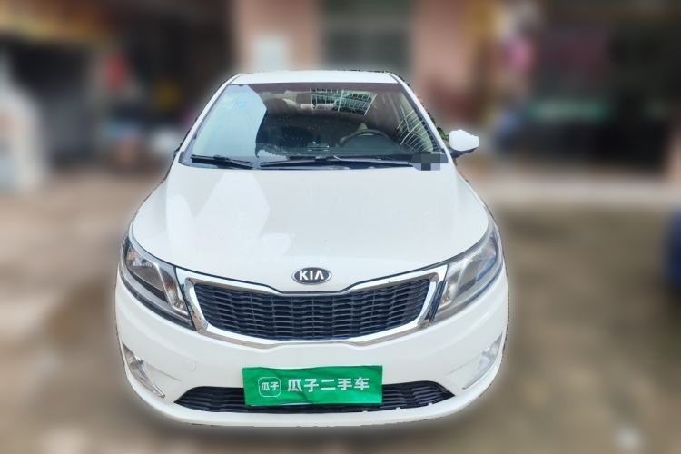 Used Kia K2 2012 Sedan 1.4L Automatic GLS Commemorative Edition Front