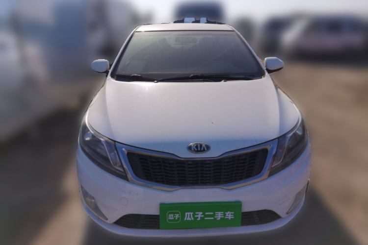 Used Kia K2 2012 Sedan 1.4L MT GLS Commemorative Edition Front