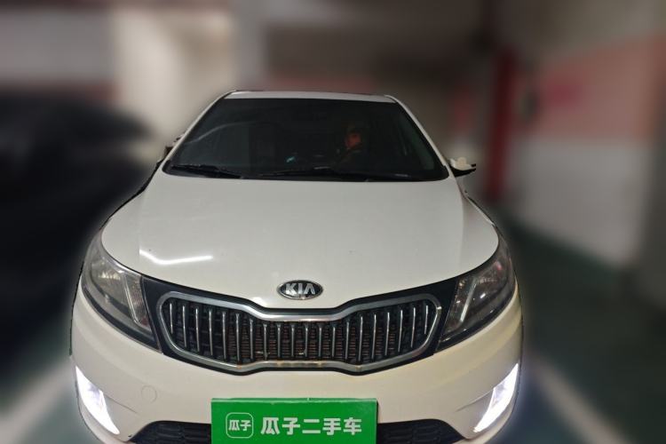 Used Kia K2 2012 Sedan 1.6L AT Premium ECO Front