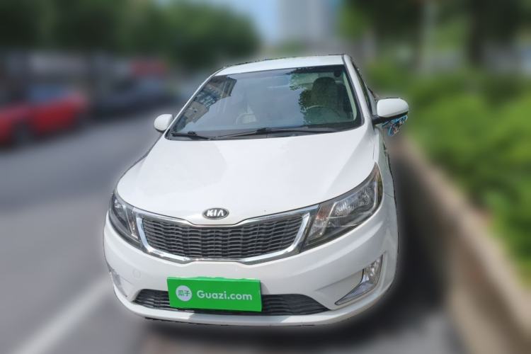 Used Kia K2 2012 Sedan 1.4L Automatic GLS Commemorative Edition Front