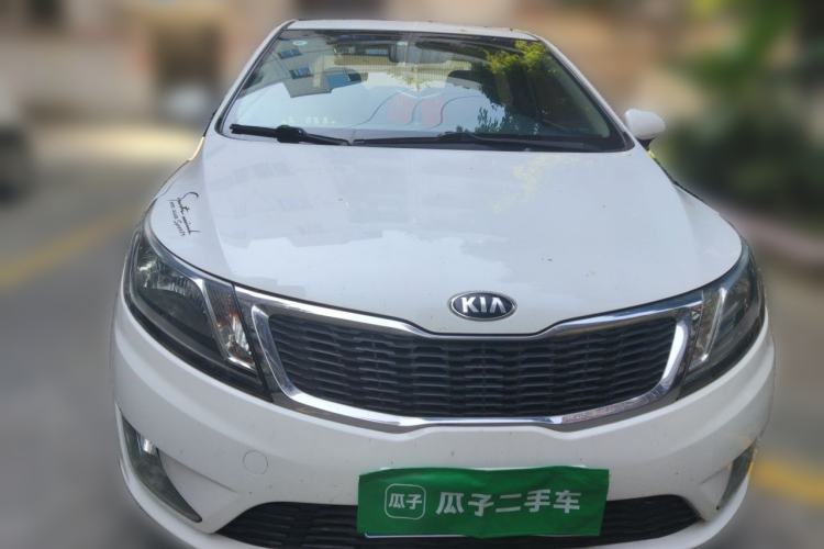 Used Kia K2 2012 Sedan 1.4L MT GLS Commemorative Edition Front