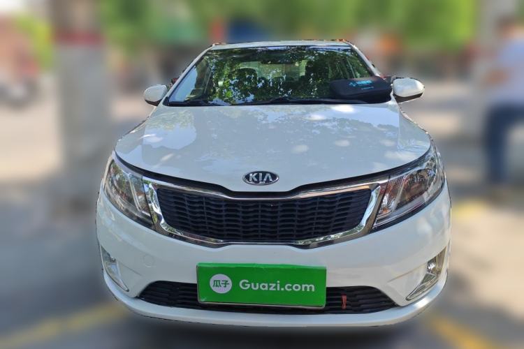 Used Kia K2 2012 Sedan 1.4L MT GLS Commemorative Edition Front