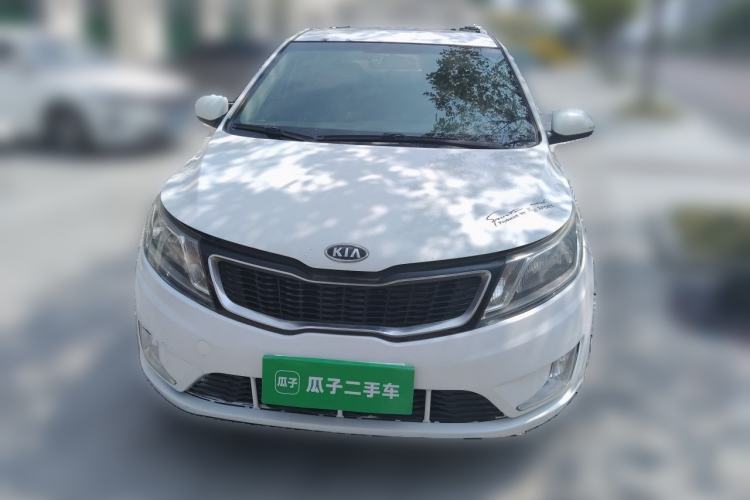 Used Kia K2 2012 Sedan 1.4L MT GLS Commemorative Edition Front
