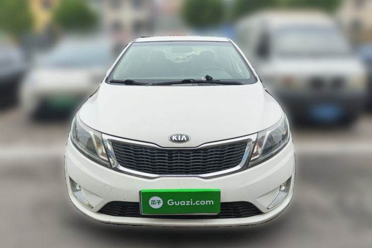 Used Kia K2 2012 Sedan 1.4L MT GLS Commemorative Edition Front