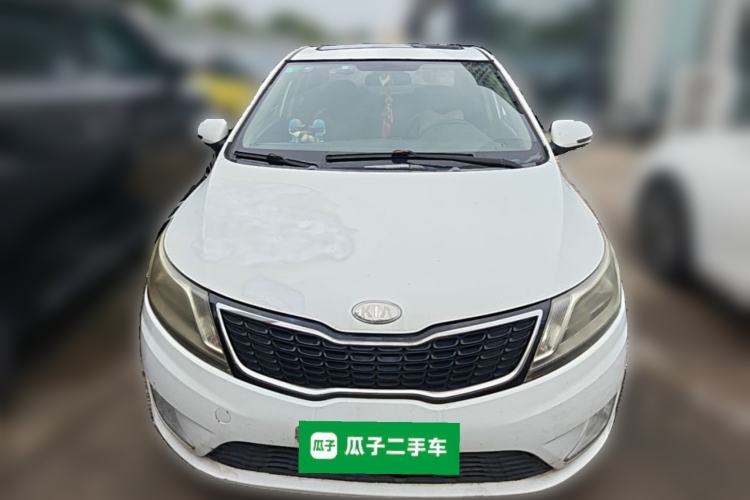 Used Kia K2 2012 Sedan 1.6L Automatic Transmission Premium Commemorative Edition Front