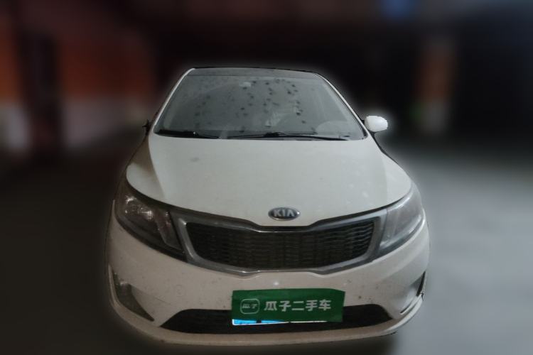 Used Kia K2 2012 Sedan 1.4L Automatic GLS Commemorative Edition Front