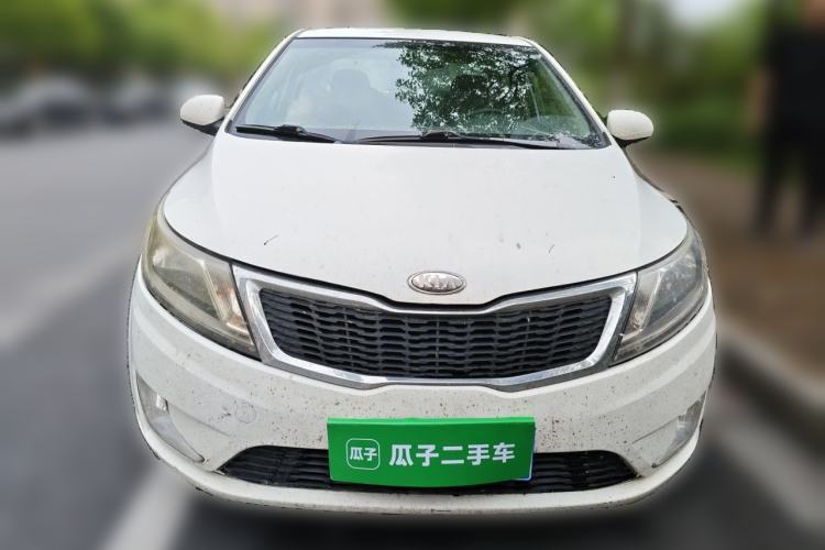 Used Kia K2 2012 Sedan 1.4L MT GLS Commemorative Edition Front
