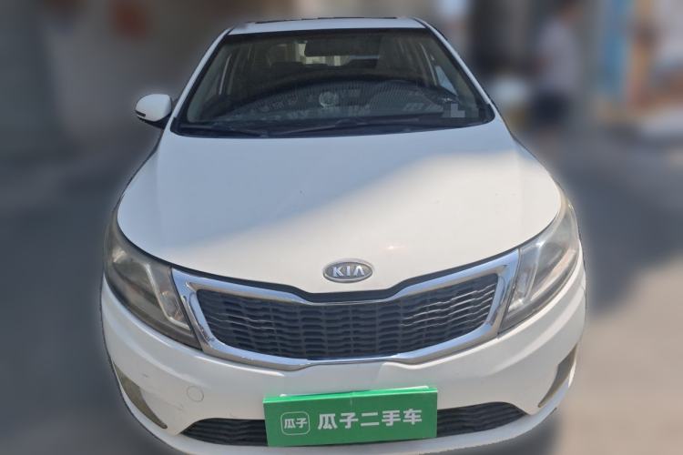 Used Kia K2 2012 Hatchback 1.6L AT Premium Commemorative Edition Front
